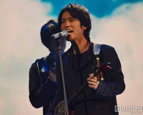 桐谷健太、“かぐちゃん”有村架純からエール「桃ちゃんも、金ちゃんも…」<紅白本番>