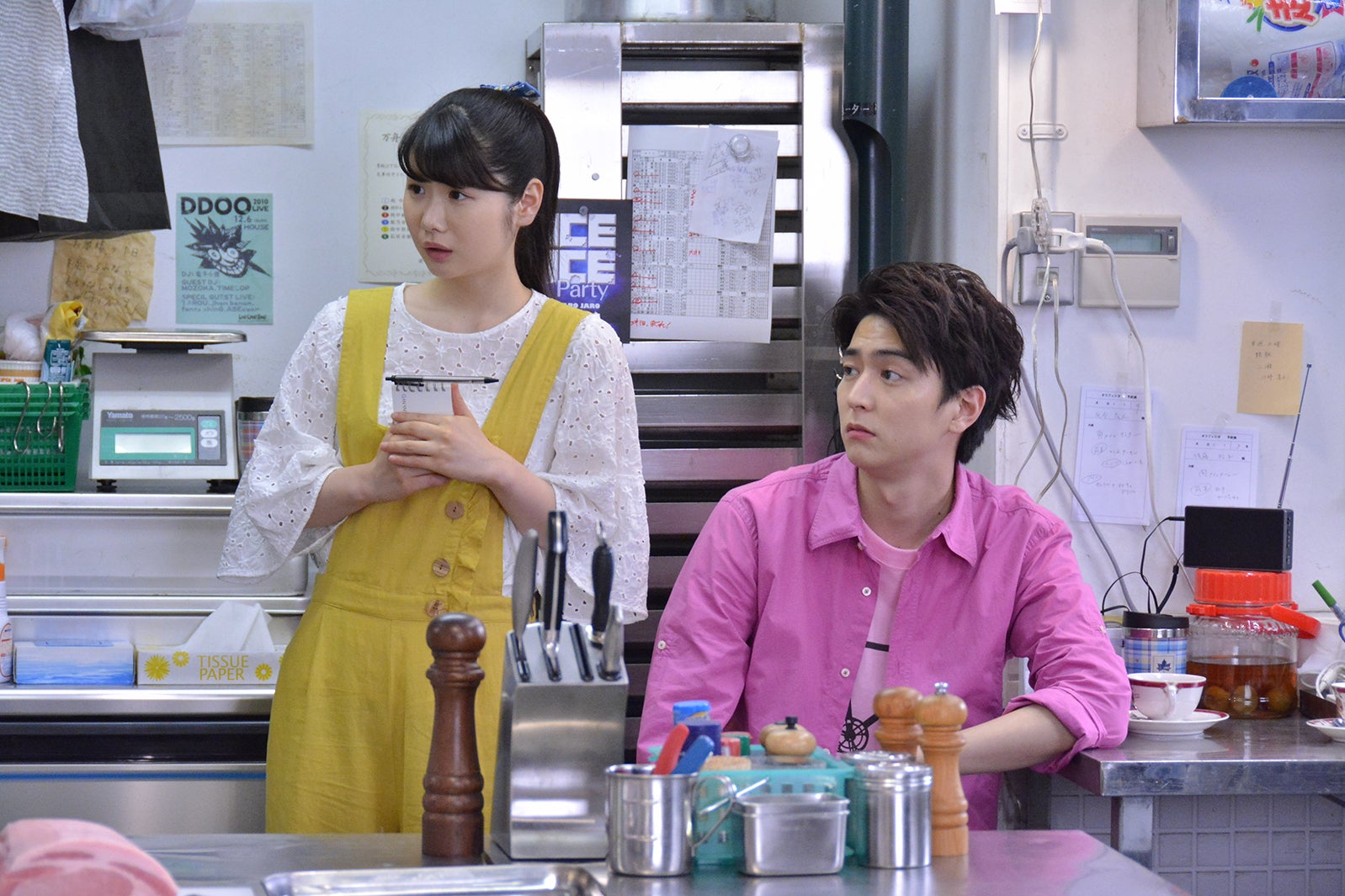 「崖っぷちホテル！」最終話より（C）日本テレビ