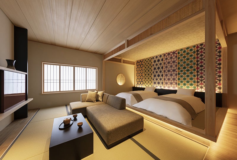 星野リゾート　界 長門／画像提供：星野リゾート