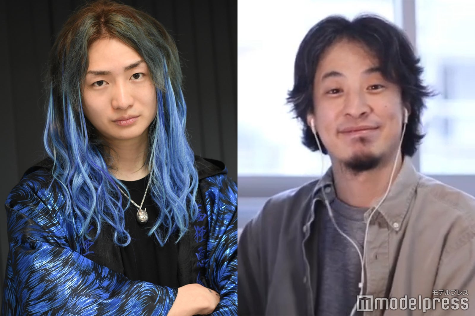 DJ社長、ひろゆきと初共演「モデルプレスカウントダウン」新コーナーにレギュラー出演