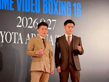 那須川天心VS井上拓真9.27再戦はトリプル世界戦に 坪井智也が最速タイ5戦目で初挑戦「天心につなぎ、勝ってほしい」西田凌佑は2階級制覇挑戦
