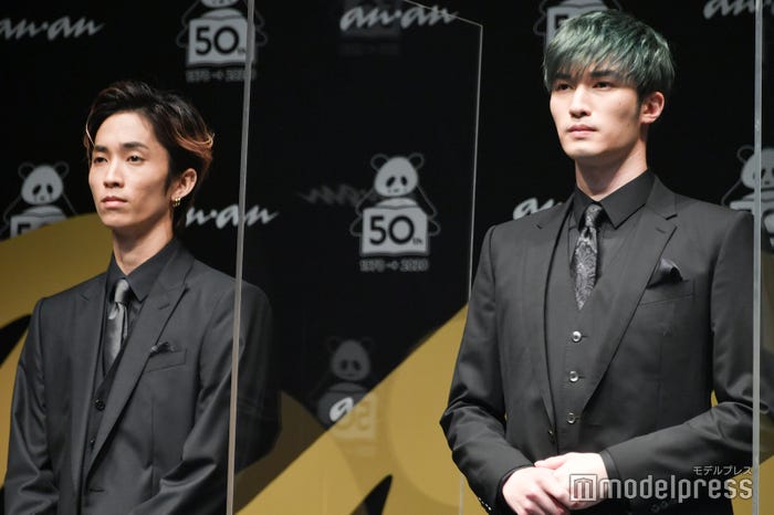 田中樹、ジェシー (C)モデルプレス