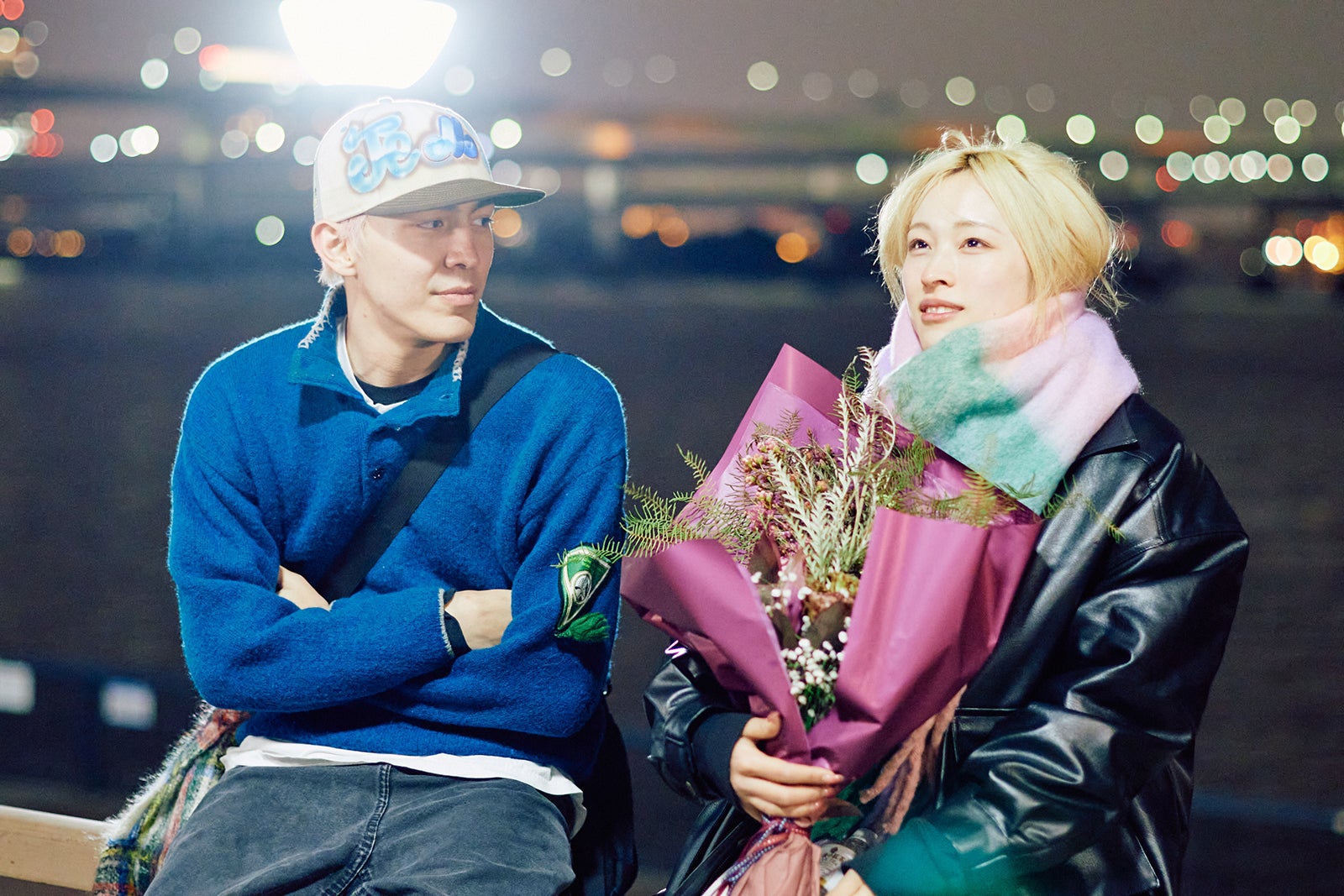 マテウス、美月（C）AbemaTV, Inc.