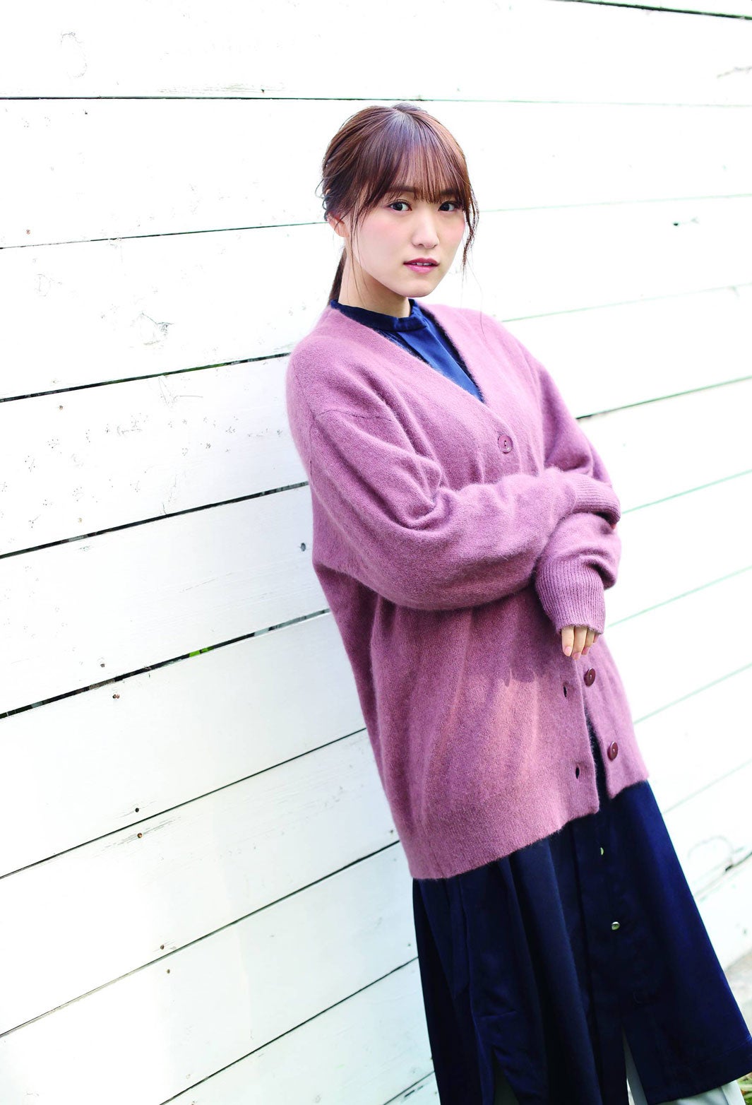 菅井友香／私服カット（提供写真）