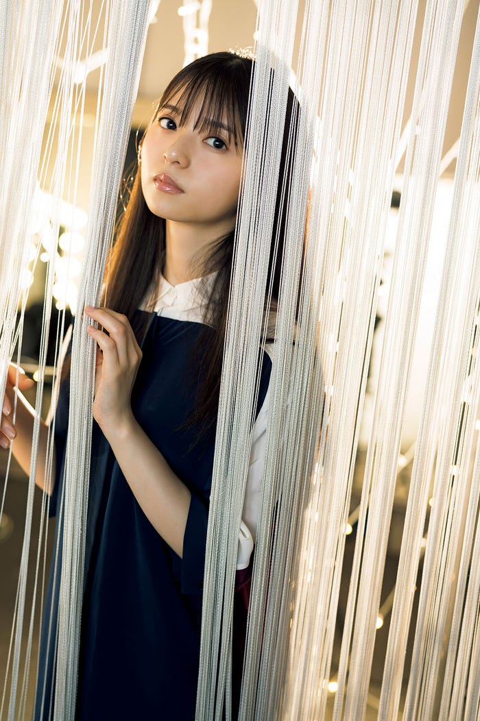 齋藤飛鳥(C)LUCKMAN、光文社