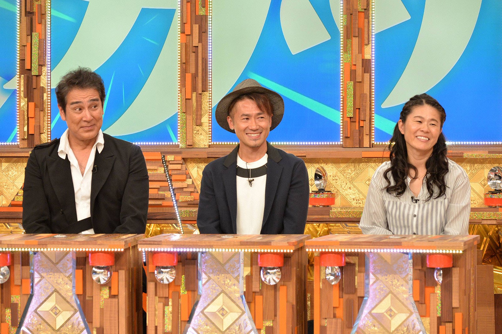 梶剛士、ナオト・インティライミ、澤穂希（C）フジテレビ