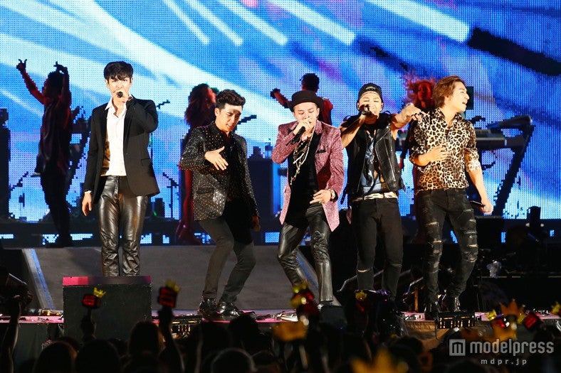 BIGBANG「a-nation」で初トリ　「FANTASTIC BABY」に5万5千人熱狂＜セットリスト＞