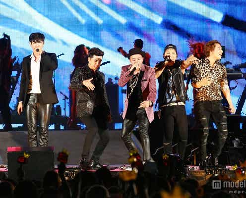 Bigbang A Nation で初トリ Fantastic Baby に5万5千人熱狂 セットリスト モデルプレス Bigbang A Nation で初トリ Fantastic Baby に5万5千人熱狂 セットリスト モデルプレス