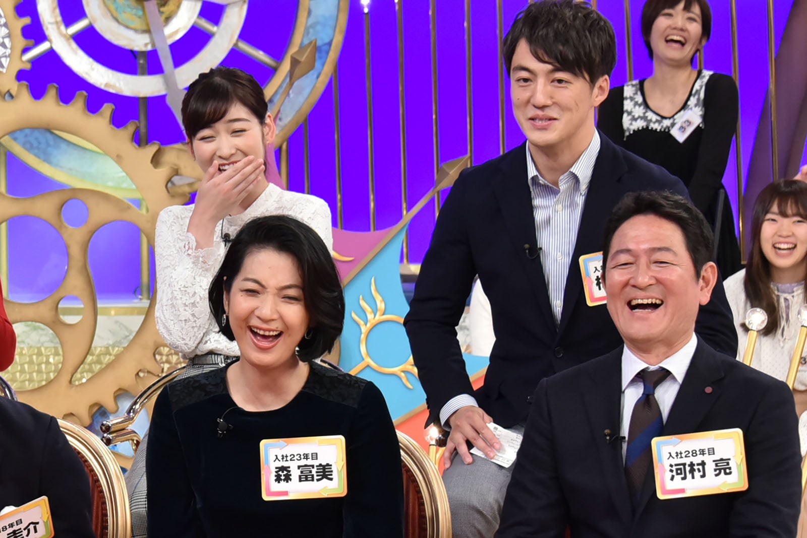 番組の様子 （C）日本テレビ