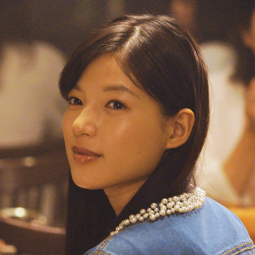 石井杏奈（C）フジテレビ