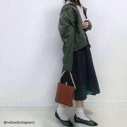 白靴下でつくる《秋のこなれ感コーデ》4選