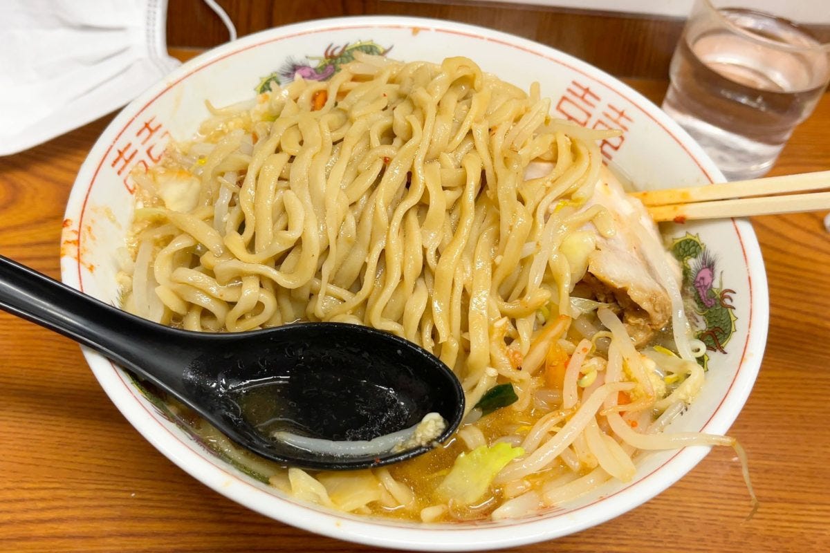 ラーメン二郎亀戸店
