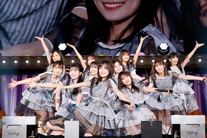 「11th YEAR BIRTHDAY LIVE」3期生公演の様子(C)乃木坂46LLC