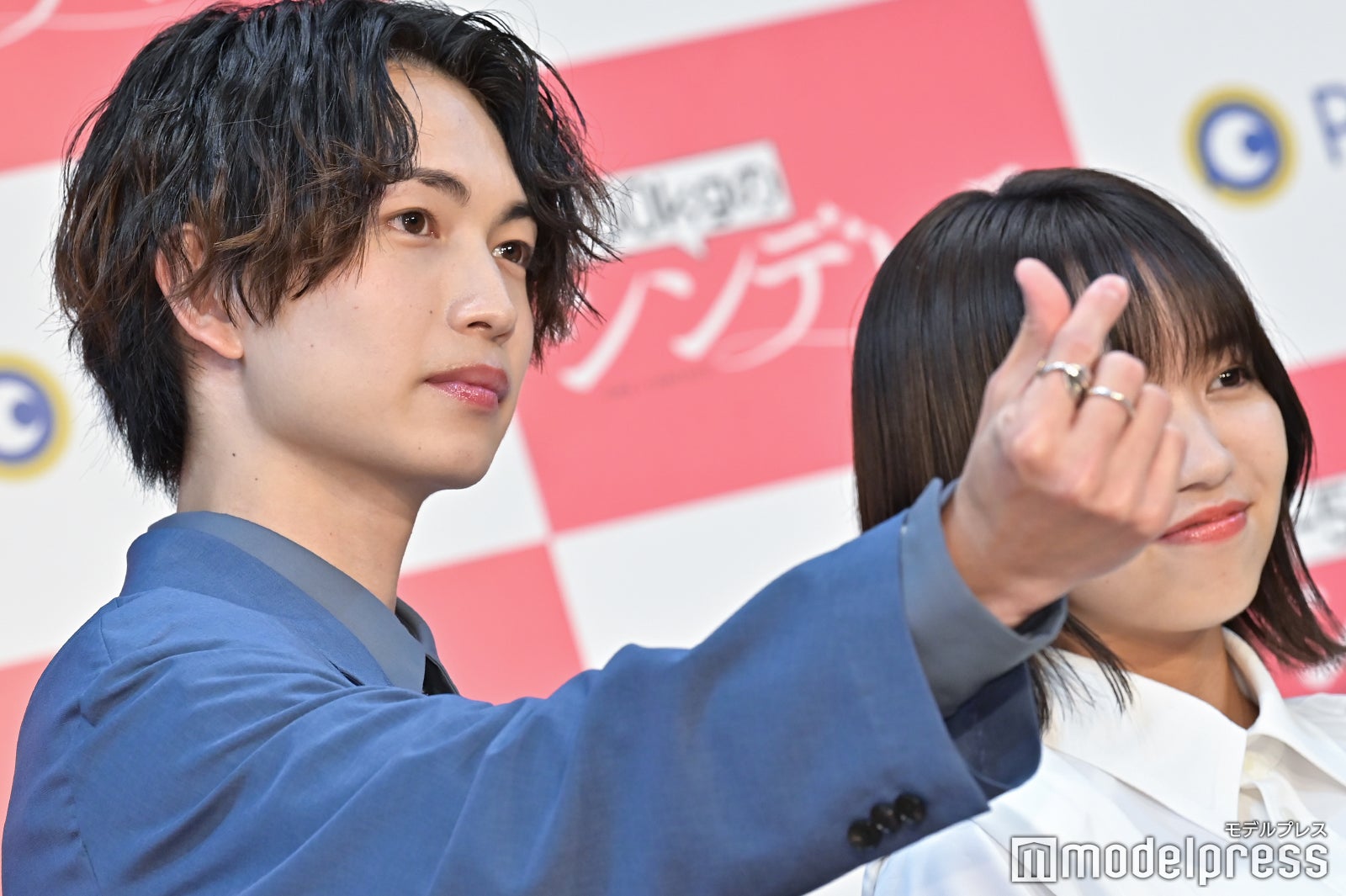 綱啓永、大原優乃 （C）モデルプレス