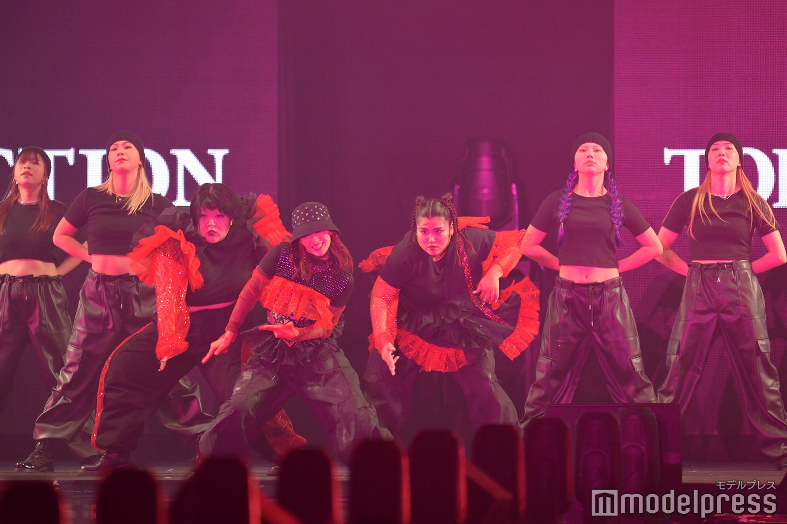 「TGC DANCE SHOW」ステージの様子（C）モデルプレス