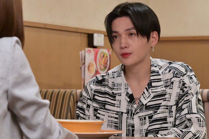 八木勇征「ホスト相続しちゃいました」第9話より(C)カンテレ