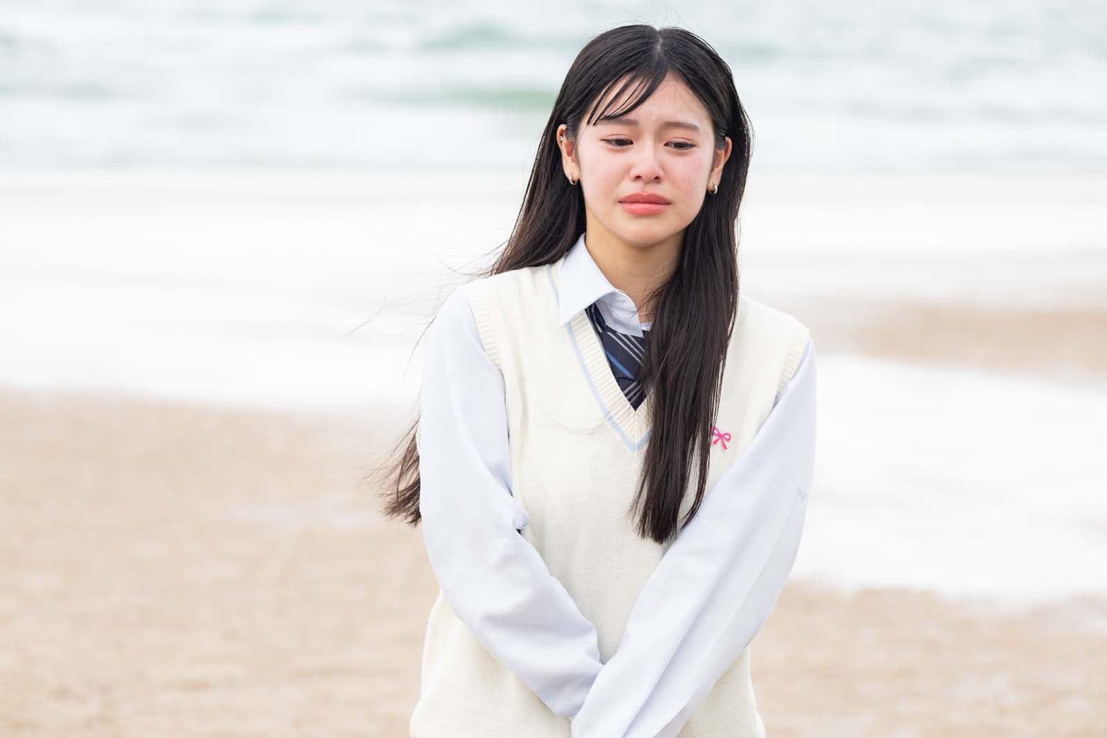 りあ「今日、好きになりました。ホアヒン編」最終回より（C）AbemaTV, Inc.