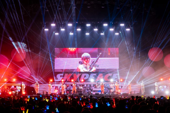 スカイピース「SkyPeace Live at YOKOHAMA ARENA -Get Back The Dreams-」(提供写真)