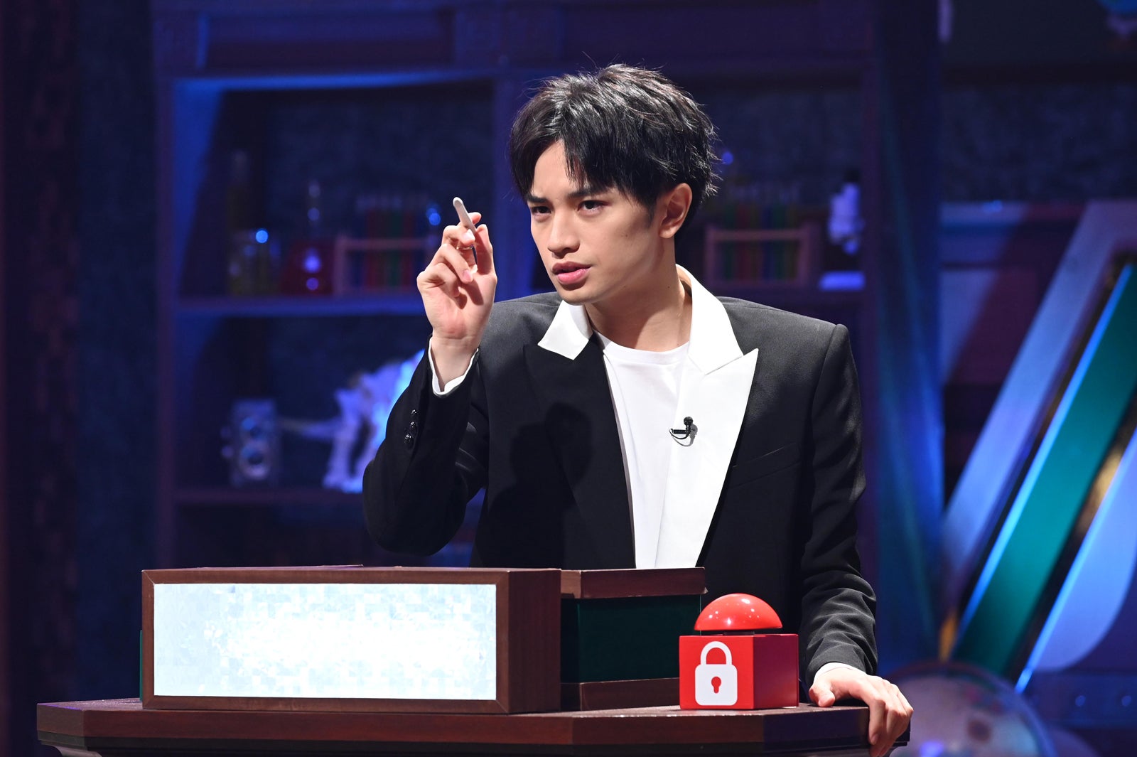 Sexy Zone中島健人、小学生の問題に苦戦 “セクシー語”も出ず