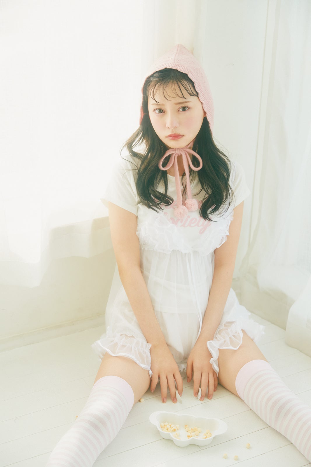 ＝LOVE・齊藤なぎさ　「LARME」047 Winterより（提供写真）