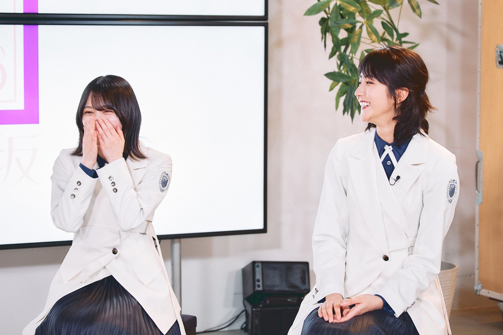 森田ひかる、土生瑞穂／写真：関口佳代（提供写真）