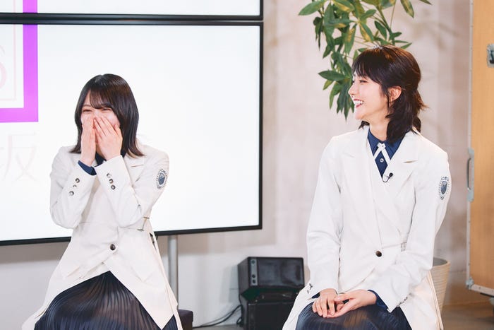 森田ひかる、土生瑞穂/写真:関口佳代(提供写真)