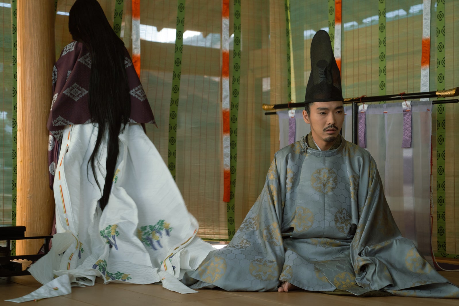 吉高由里子、柄本佑「光る君へ」第45話（C）NHK