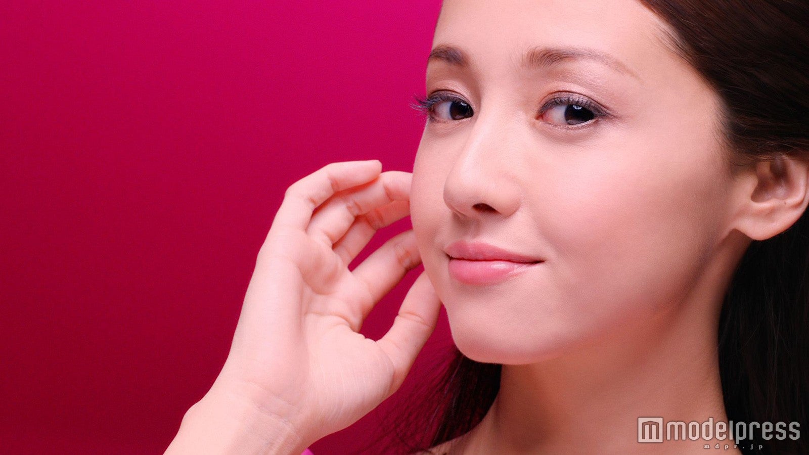 沢尻エリカ／CMカットより