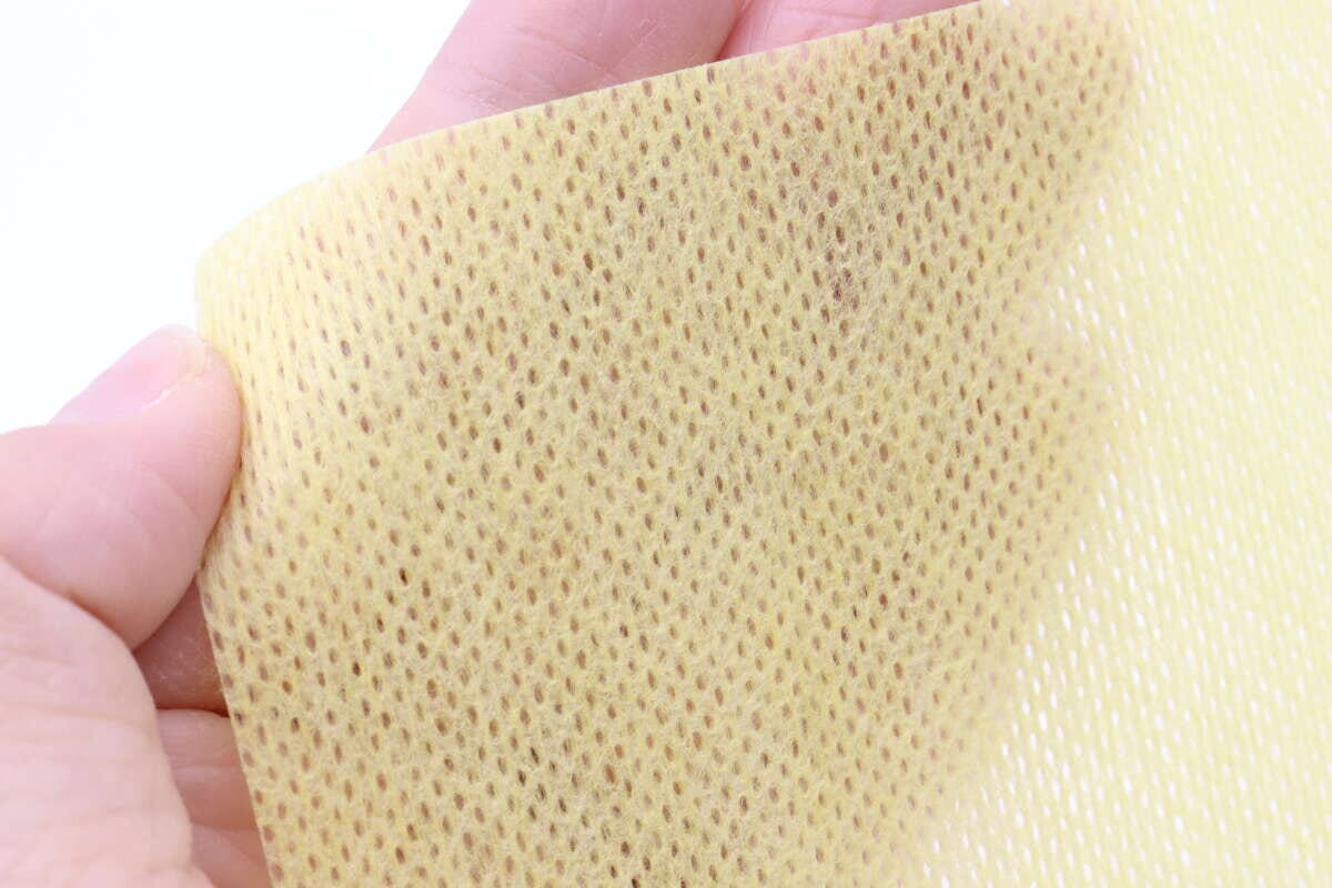 化学ぞうきん　からっぷきん　質感