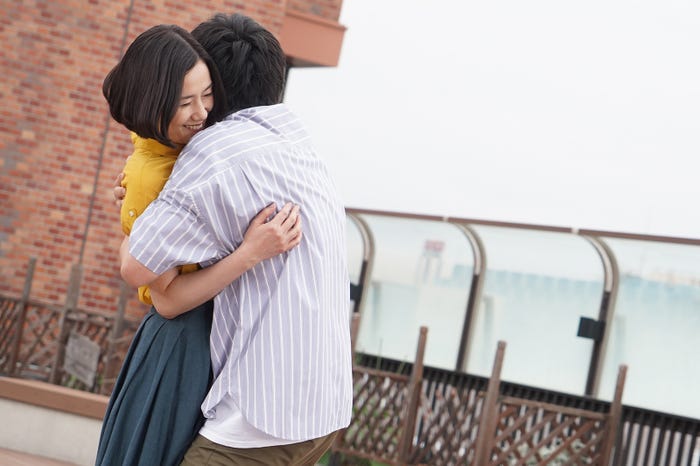 原田知世、田中圭(C)日本テレビ