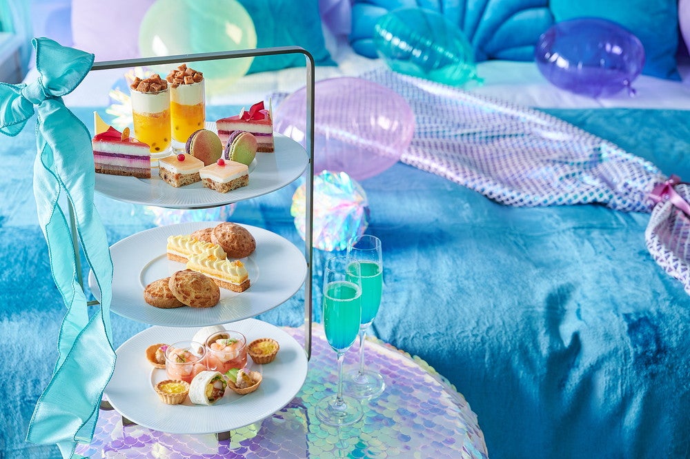 人魚姫気分の特別ルーム「マーブルラグーン～海に恋した人魚姫