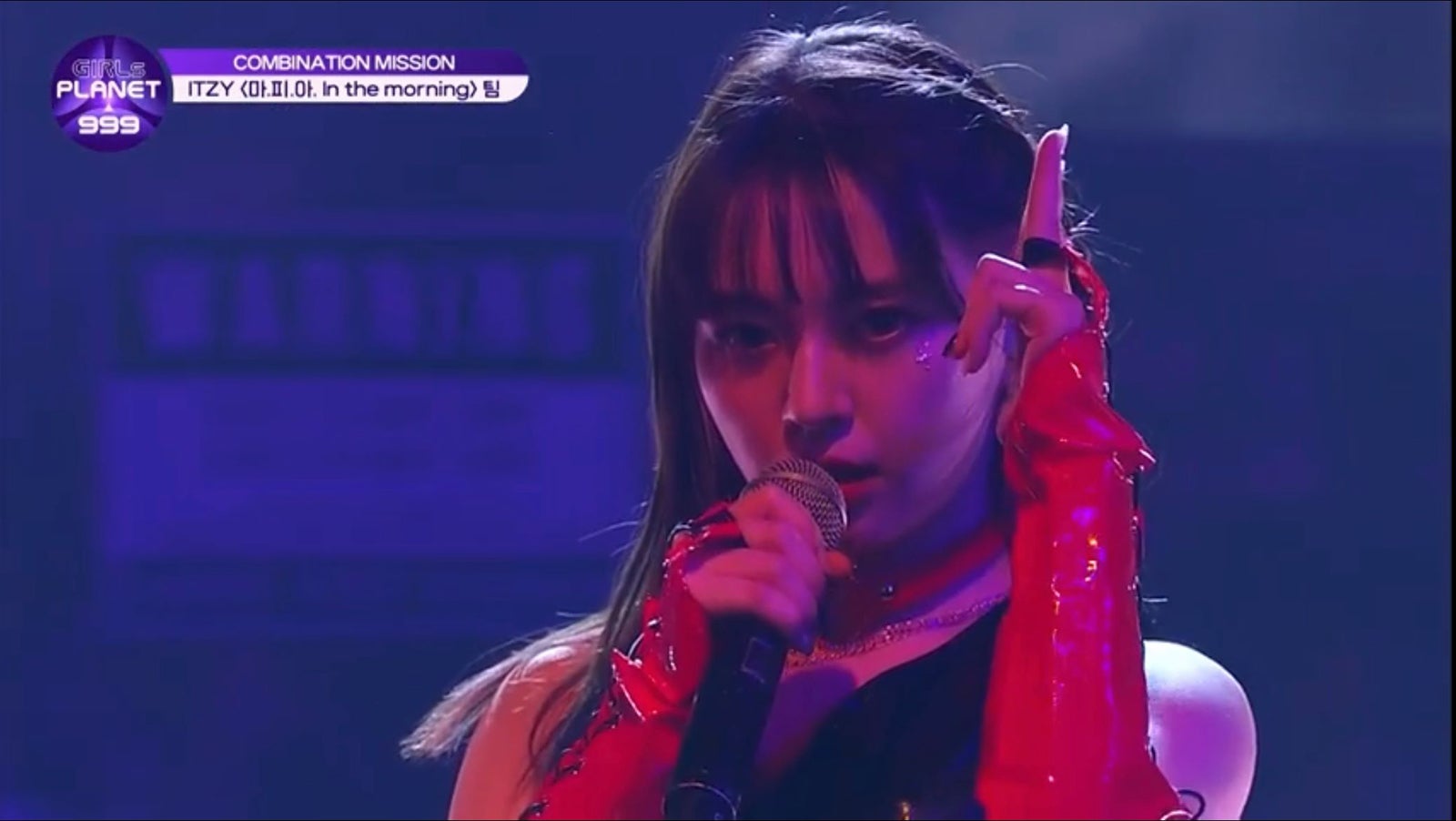 坂本舞白「Girls Planet 999 ： 少女祭典」第7話（C）CJ ENM Co., Ltd, All Rights Reserved