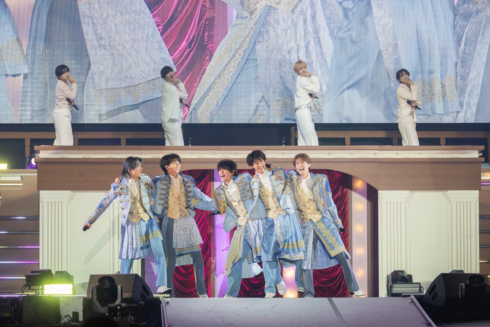 M!LK with Lienel「EBiDAN THE LIVE CRUISE 2024」（C）米山三郎／ウチダアキヤ