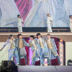 M!LK with Lienel「EBiDAN THE LIVE CRUISE 2024」(C)米山三郎/ウチダアキヤ