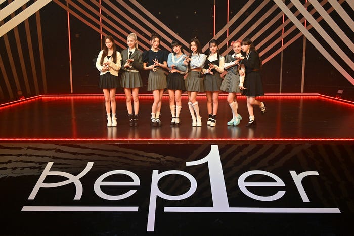Kep1er(C)テレビ朝日