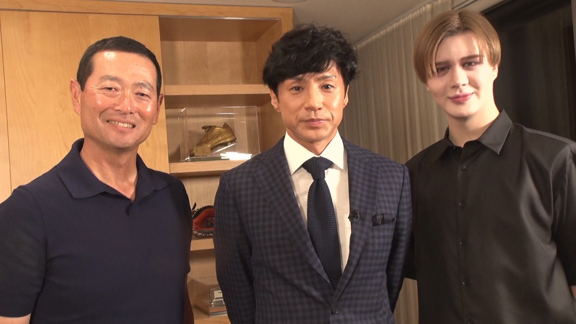 東山紀之、パパの顔も　桑田真澄＆Matt親子から教育法学ぶ　