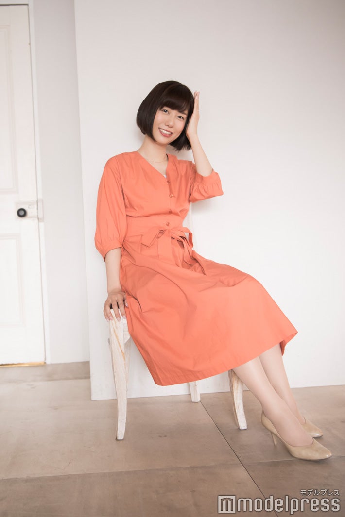 山崎夕貴アナウンサー（C）モデルプレス