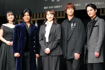 中山優馬「ハンサムを武器に頑張ります」 演出家からのイケメン絶賛に笑顔 韓国ミュージカルの日本版出演で意気込み
