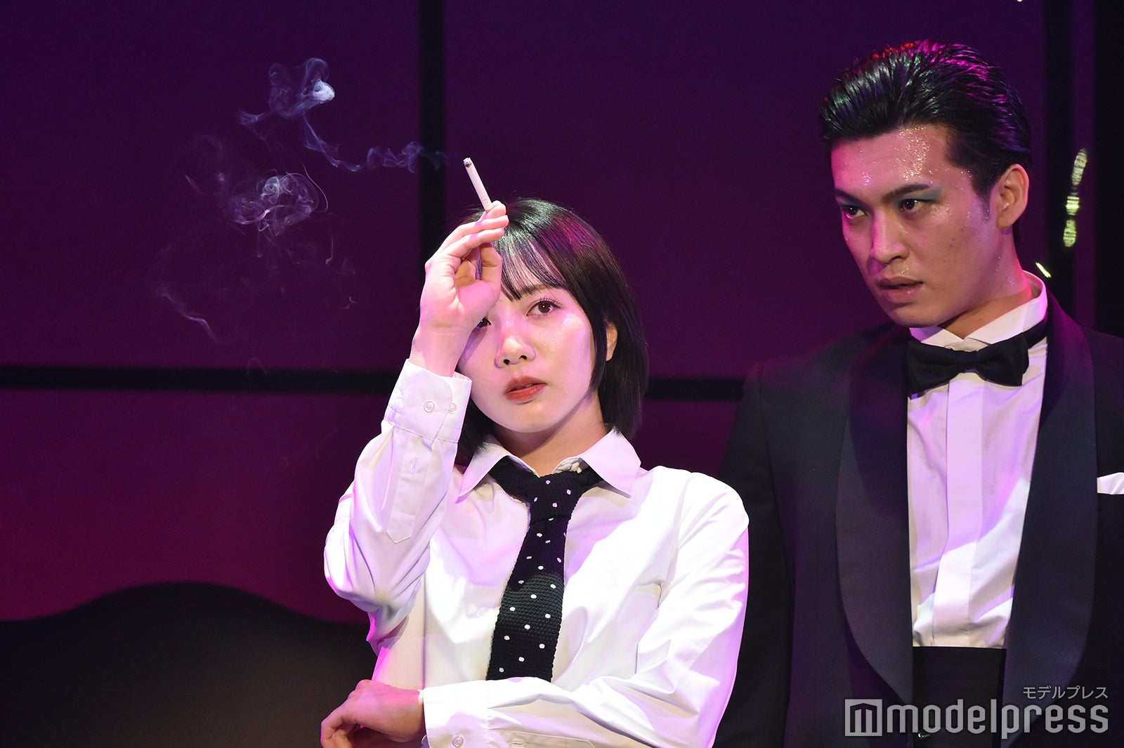 能條愛未／一部公開されたシーンより（C）モデルプレス