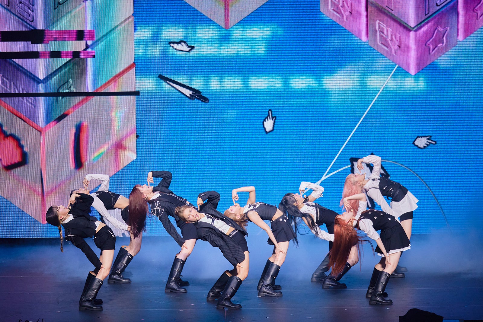 『2025 ME:I 1ST ARENA LIVE TOUR “THIS IS ME:I” 』神奈川公演（C）LAPONE GIRLS