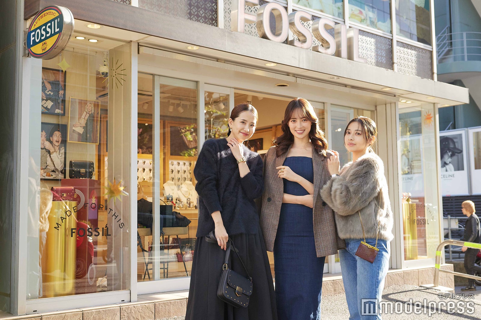 フォッシル原宿明治通り店（C）モデルプレス
