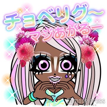 「チョベリグ～」など定番ギャルフレーズがよりかわいくなって再登場