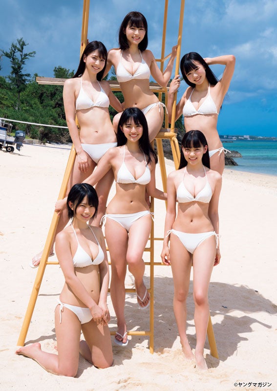 ミスマガジン2019（C）LUCKMAN、藤本和典／ヤングマガジン