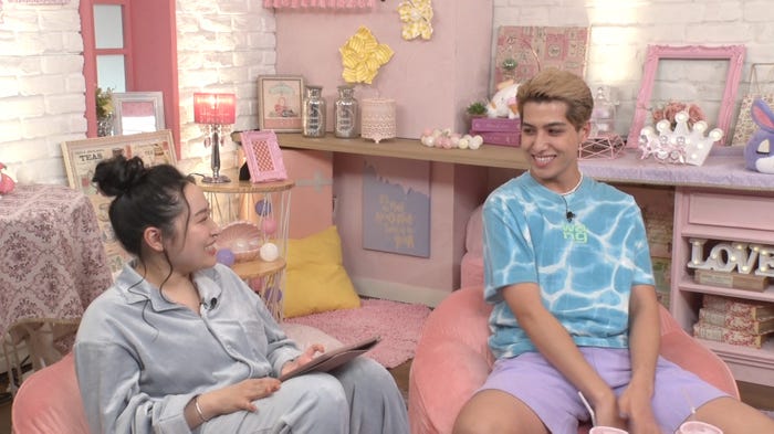 丸山礼、kemio(提供写真)