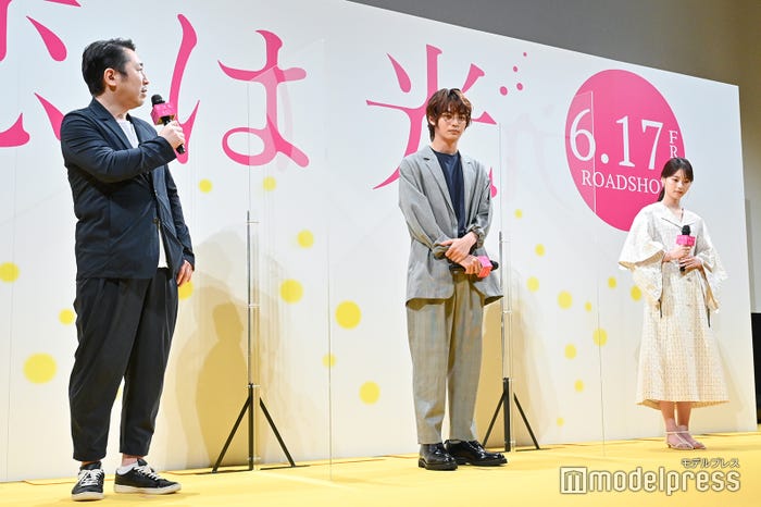 小林啓一監督、神尾楓珠、西野七瀬 (C)モデルプレス