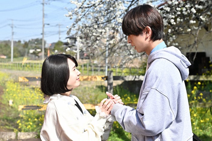 中山ひなの、木村慧人(C)『さっちゃん、僕は。』製作委員会