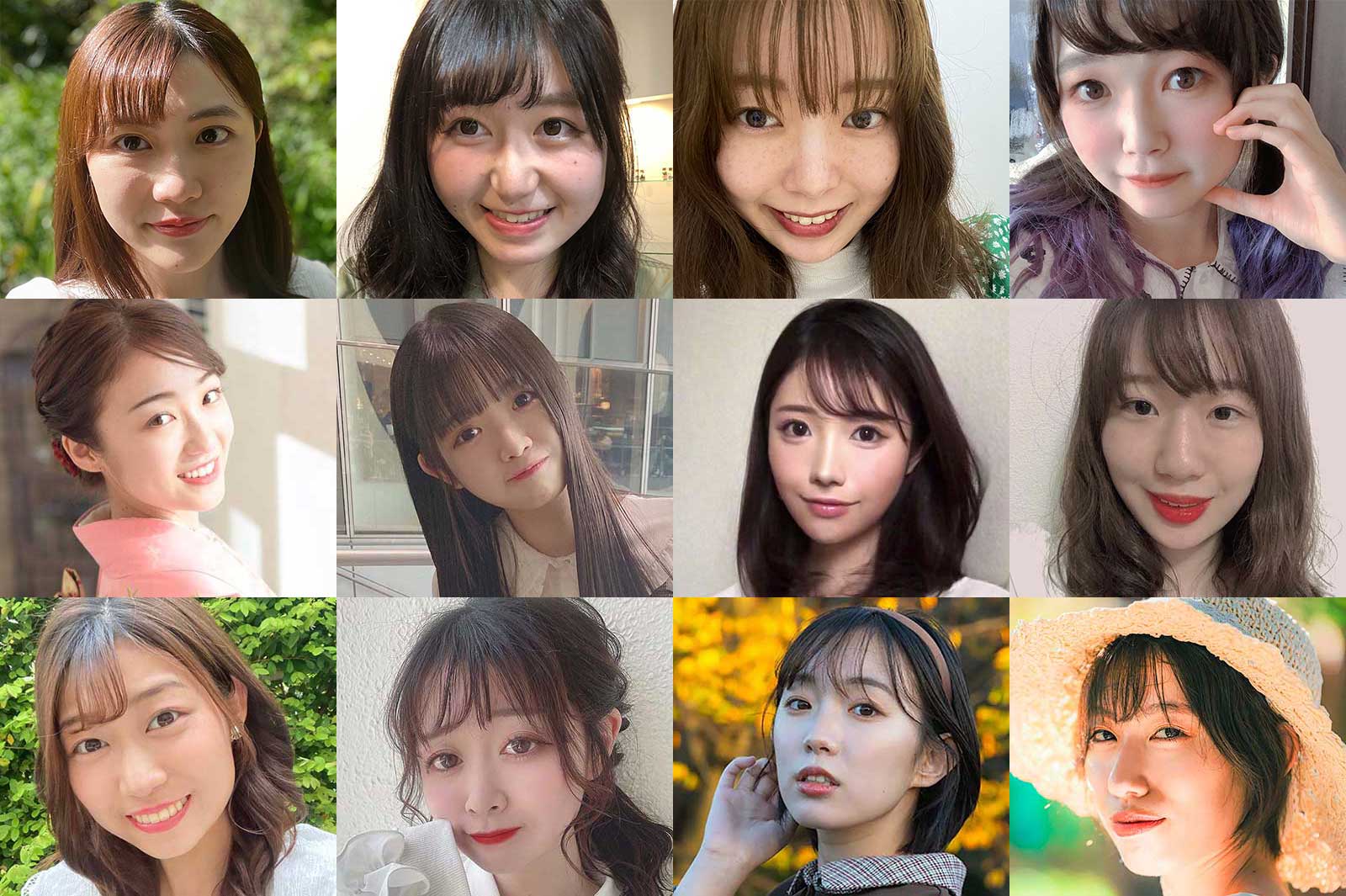 “日本一の大学サークル美女”決める「MISS CIRCLE CONTEST 2021」Bブロックエントリー通過者発表
