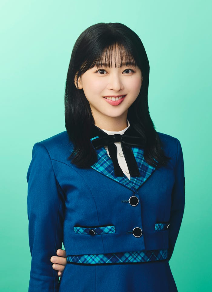 富田鈴花(C)日本テレビ