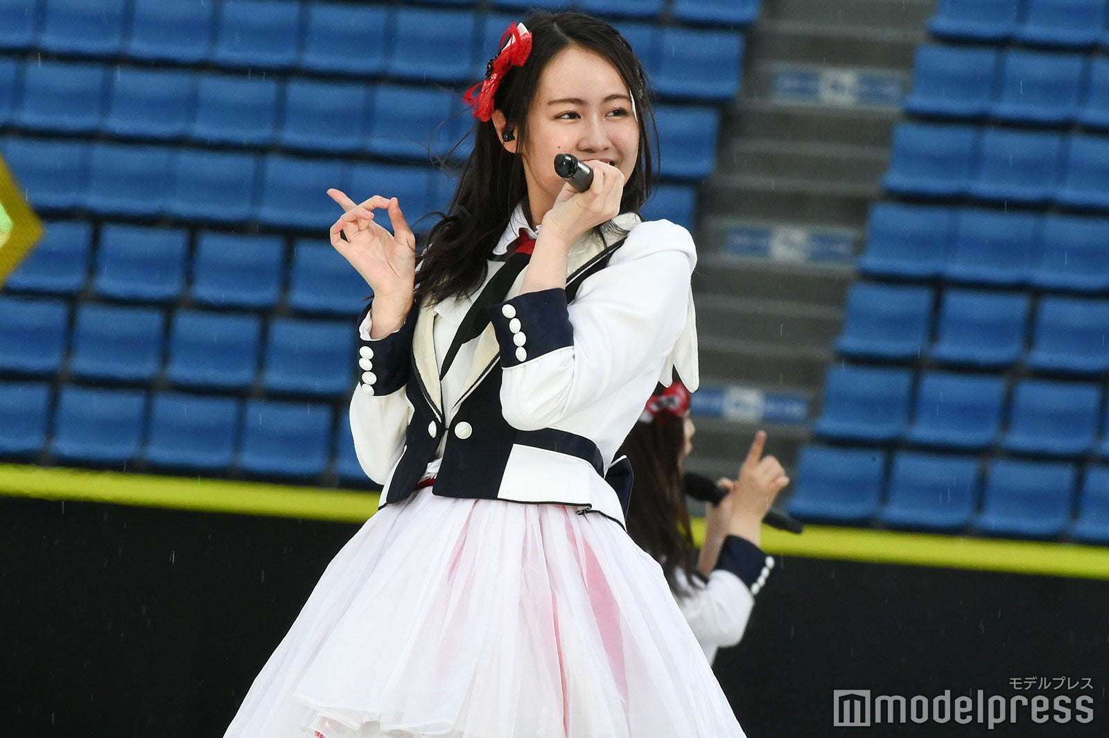 NGT48「AKB48グループ春のLIVEフェスin横浜スタジアム」（C）モデルプレス