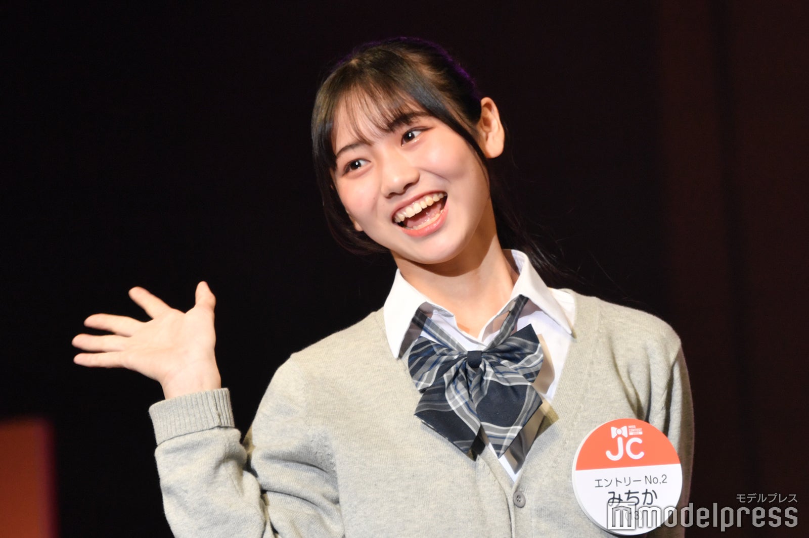 「JCミスコン2022」ファイナル審査の様子（C）モデルプレス